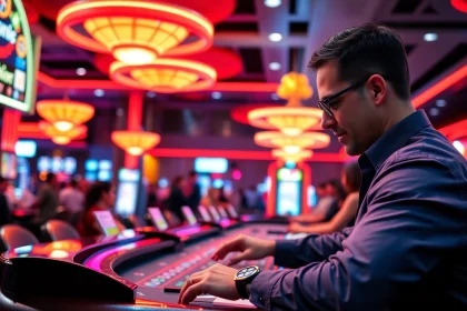 Visit https://ok88b.com to enjoy the thrilling atmosphere of a professional casino gambler.