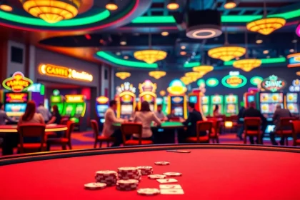 Engage with https://ok88b.com in a dynamic casino atmosphere featuring lively games and players.