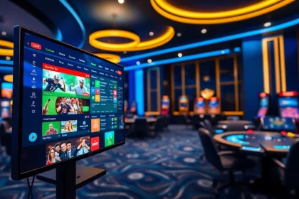 Interactive online betting interface on https://bigbet88.cloud/ showcasing casino gaming and sports.
